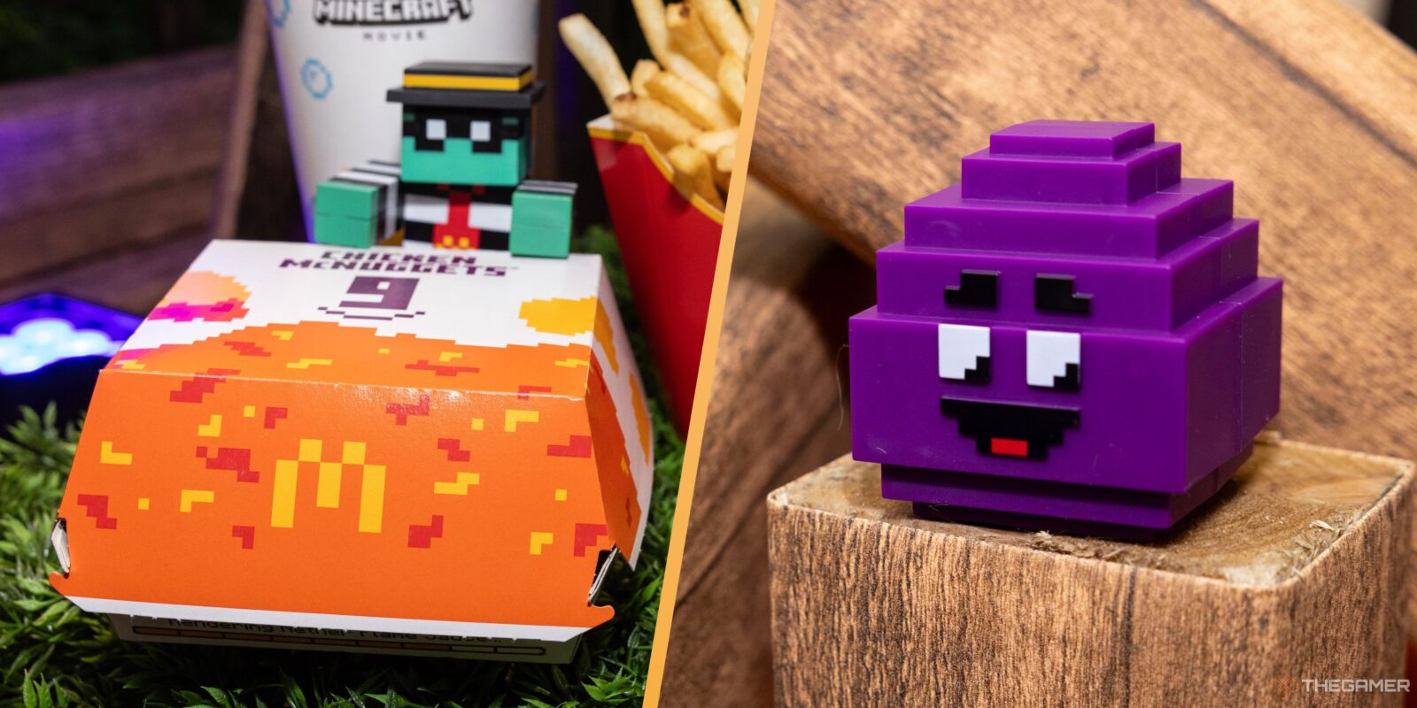 Minecraft's McDonald's Crossover Is Now Official, And It Comes With A Happy Meal For Grown-Ups