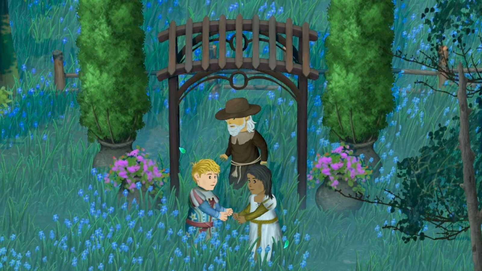 Mirthwood finally adds marriage in huge, smooch-filled update, and it’s on sale