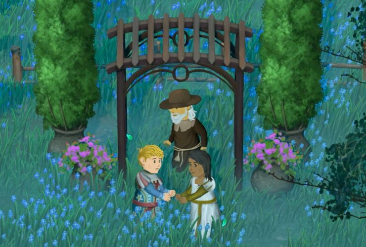 Mirthwood finally adds marriage in huge, smooch-filled update, and it’s on sale