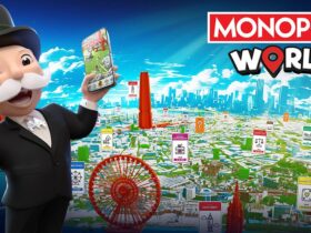 Monopoly World Soft Launch Cover, Monopoly World