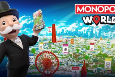 Monopoly World Soft Launch Cover, Monopoly World