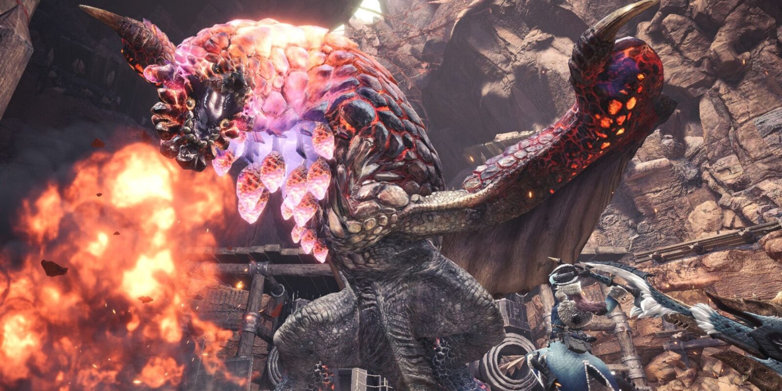 Monster Hunter Just Isn't Monster Hunter Without Bazelgeuse