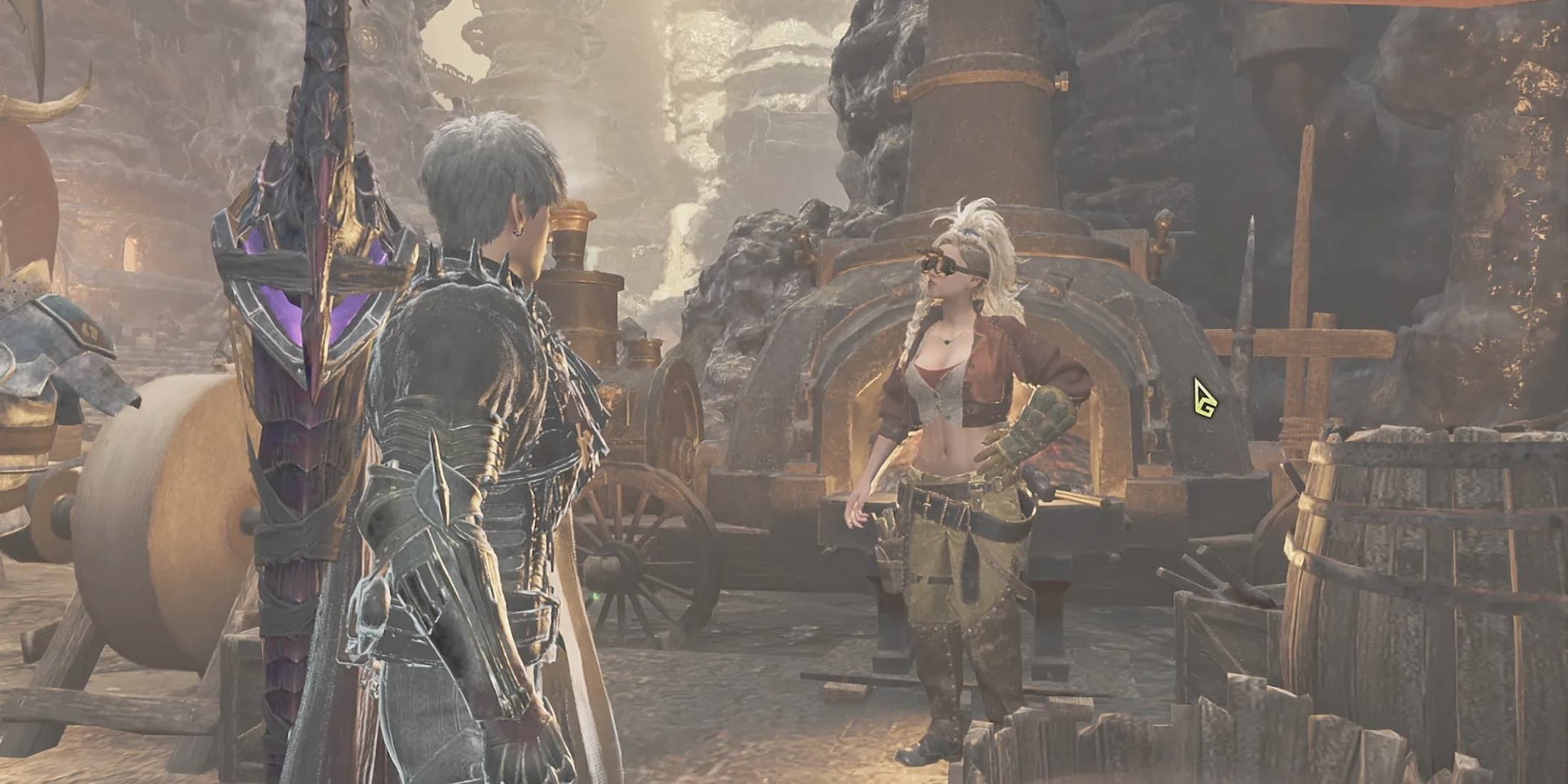 MH Wilds Gemma's Forge