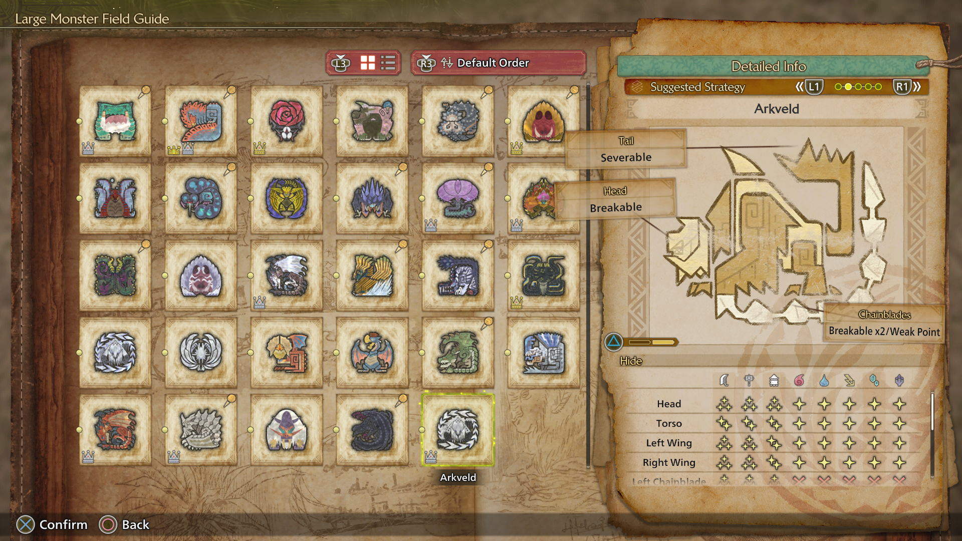MH Wilds Arkveld Weaknesses