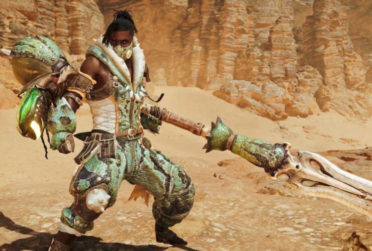 Monster Hunter Wilds Attack Can Get You Stuck