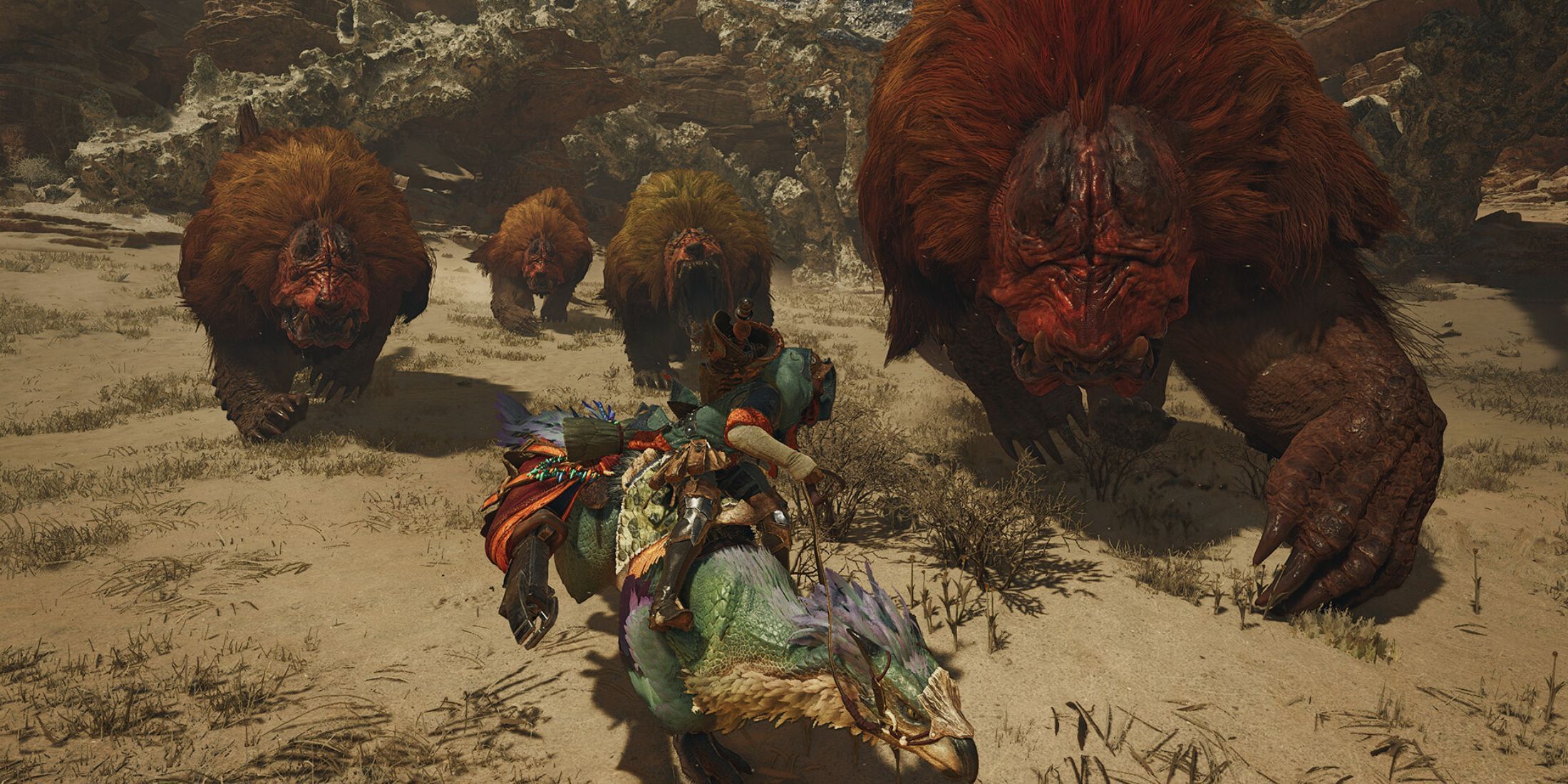 monster hunter wilds bug traps players in first chatacabra fight for over an hour