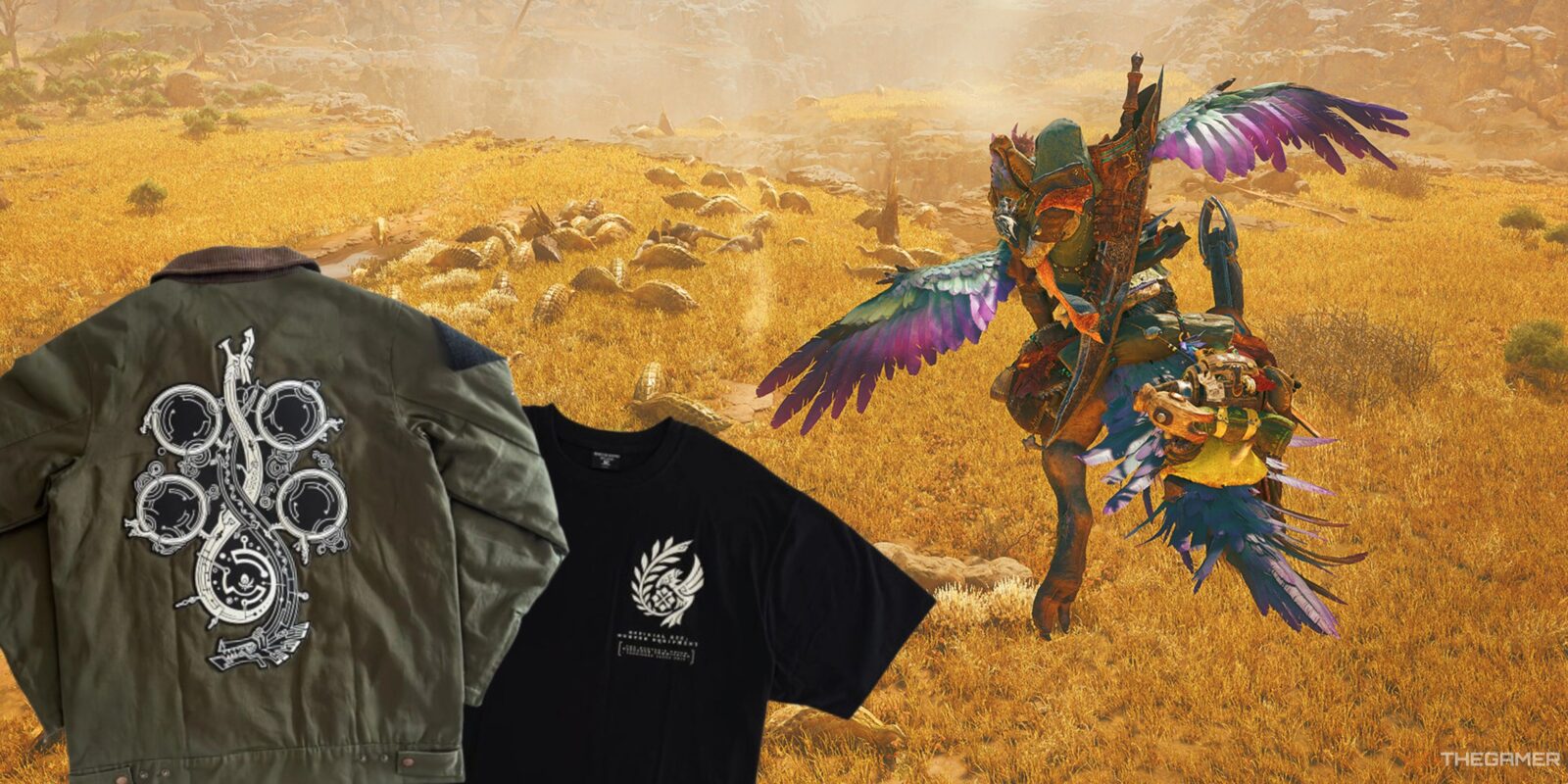 Monster Hunter Wilds Now Has Official Merch Created By N2