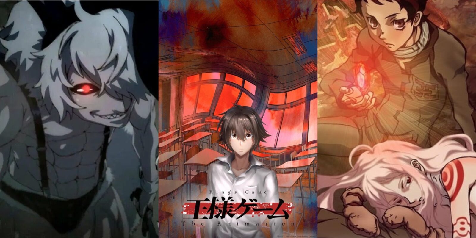 Most Brutal Survival Games in Anime