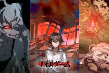 Most Brutal Survival Games in Anime