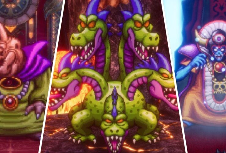 Most Difficult Bosses In DQIII Remake