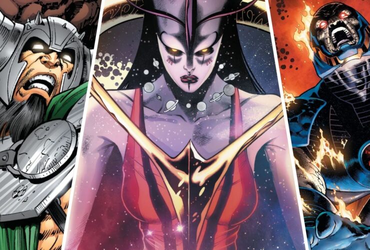 Most Evil DC Gods, Ranked