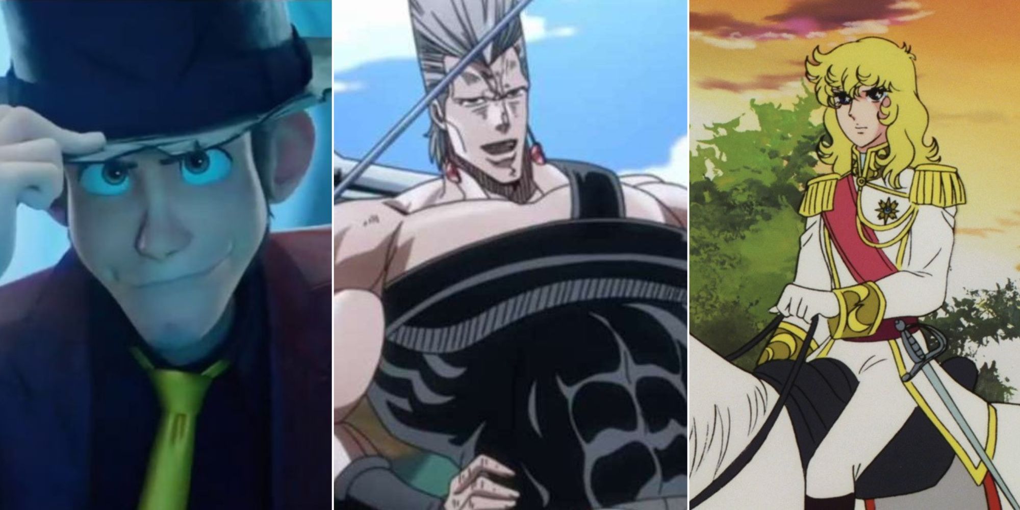 Most Iconic French Characters in anime