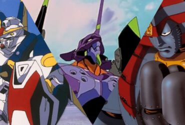 Most Influential 90s Mecha Anime