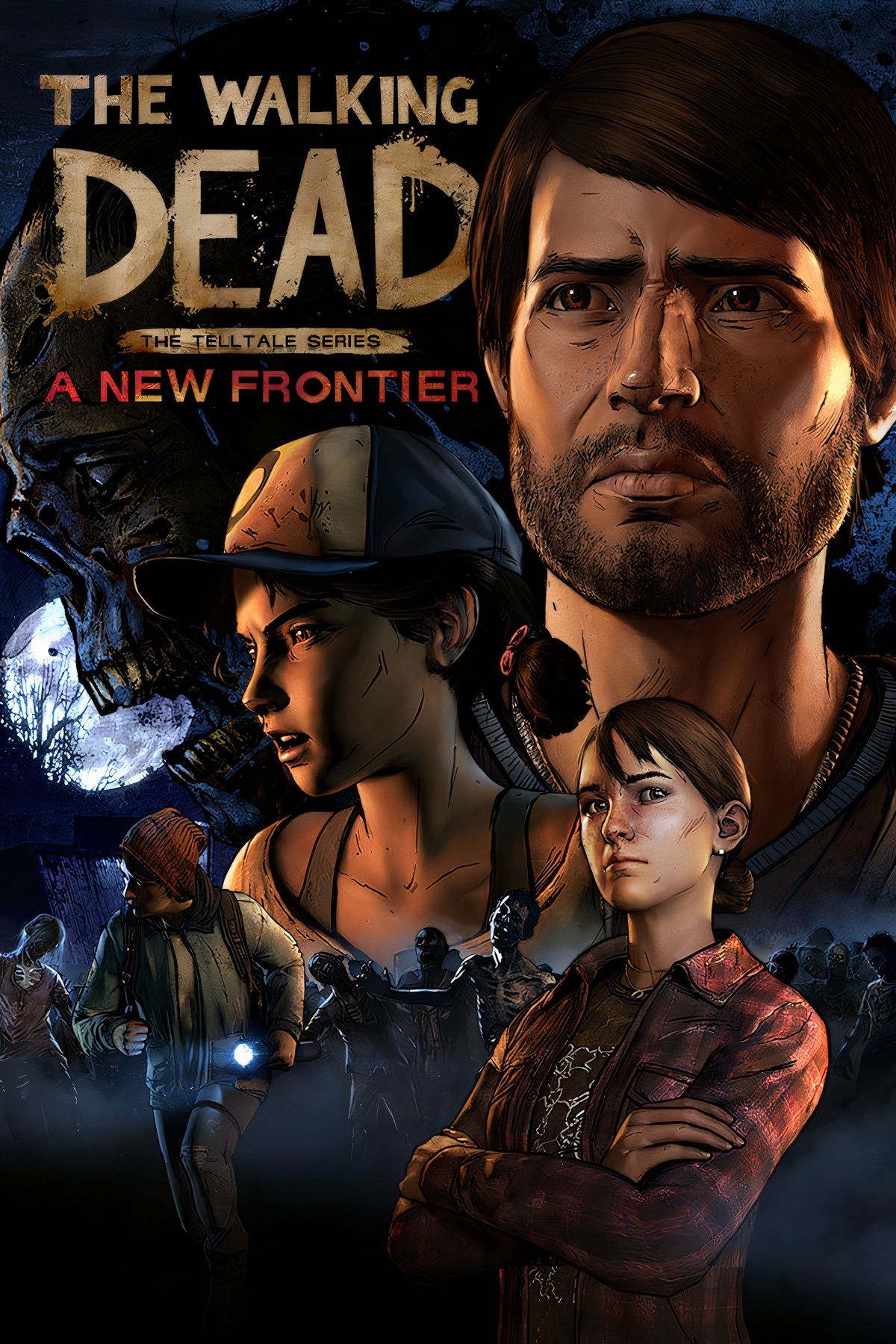 The Walking Dead: A New Frontier Tag Page Cover Art