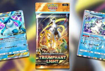 Most Useful Water Type Pokemon From Triumphant Light In Pokemon TCG Pocket