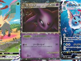 Most Valuable Eeveelution Cards in Pokemon TCG