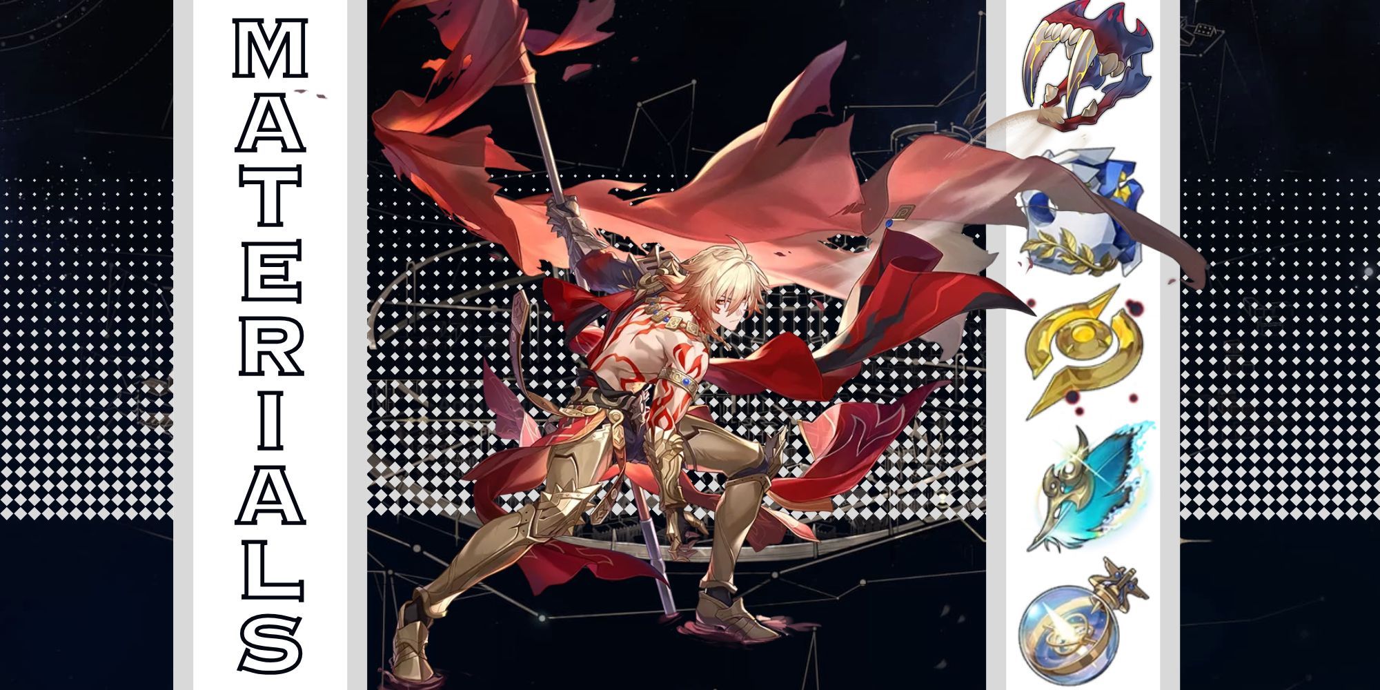 Honkai_ Star Rail - Mydei Materials