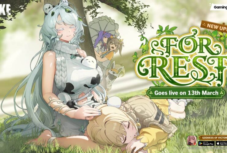Goddess of Victory NIKKE ‘For Rest’ story update