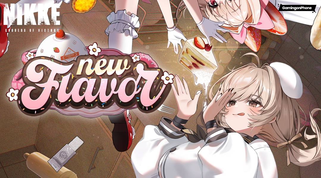 Goddess of Victory NIKKE New Flavor event