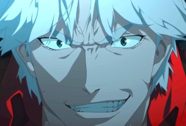 Dante in Netflix's Devil May Cry