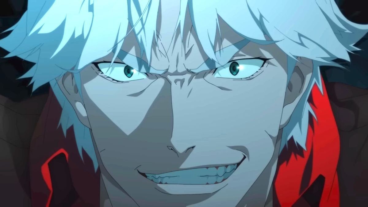 Dante in Netflix's Devil May Cry