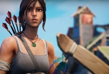 New Fortnite Tomb Raider Crossover Launching Soon