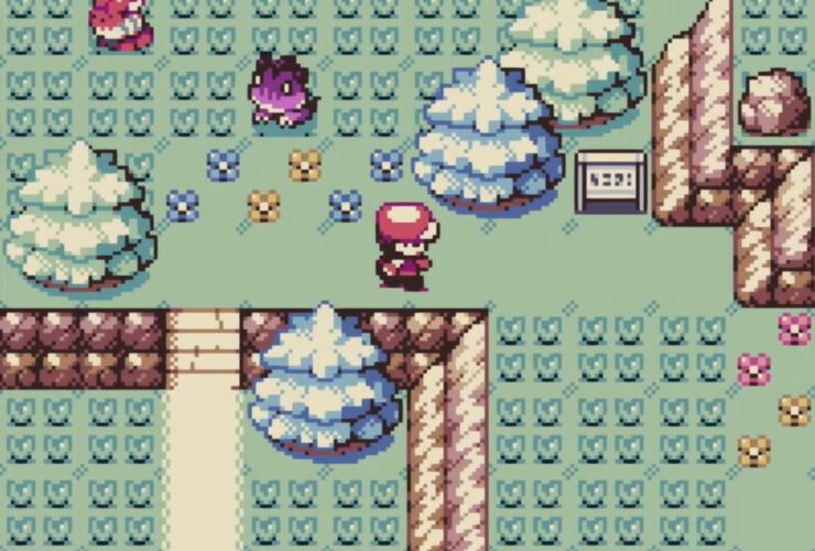 New Game is Like Classic Pokemon Combined With Stardew Valley