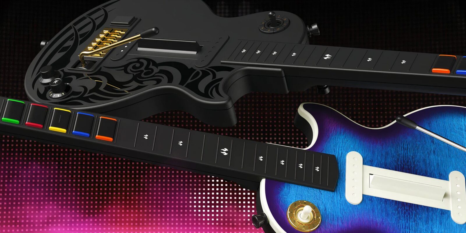 New Gibson Guitar Controllers Revealed