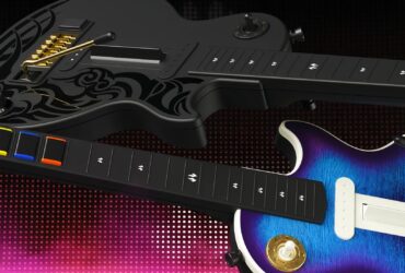 New Gibson Guitar Controllers Revealed