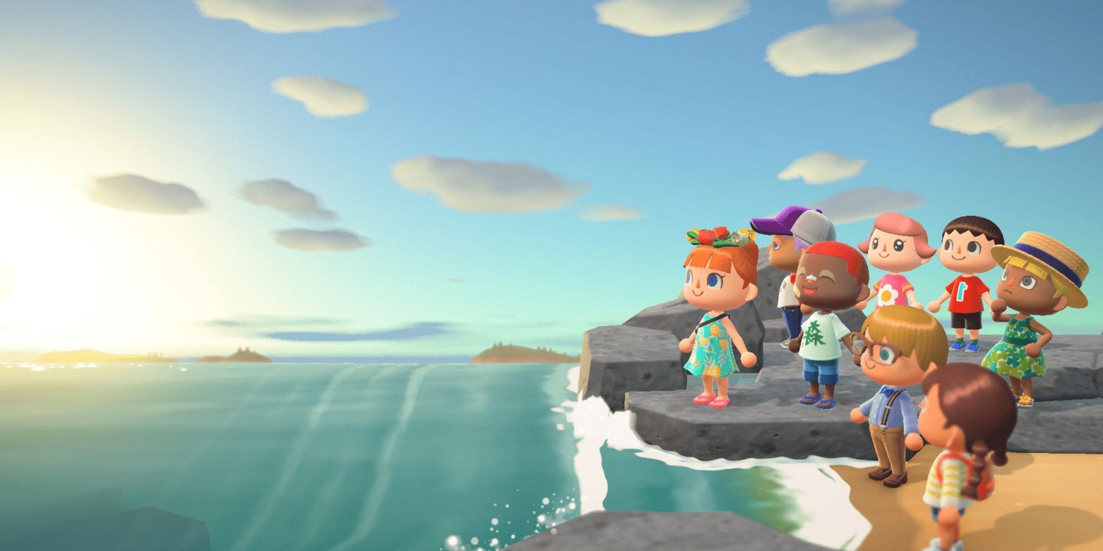 Animal Crossing: New Horizons Key Art