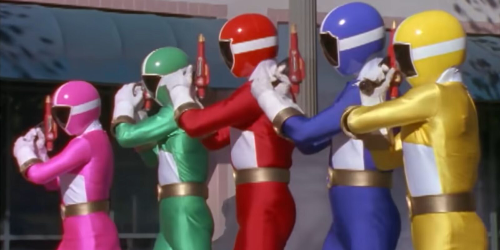 New Power Rangers Live-Action Series Reportedly In Production At Disney+