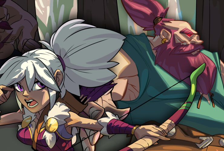 New RPG Asgard’s Fall is the perfect mix of Norse mtyhology and adorable style
