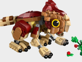 Lego Jurassic World baby dinosaur dolores