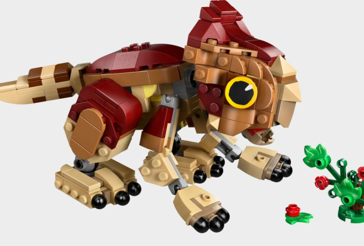 Lego Jurassic World baby dinosaur dolores