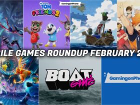 Mobile Games Roundup February 2025