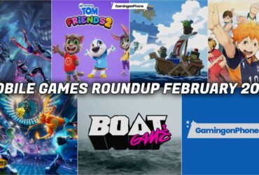 Mobile Games Roundup February 2025