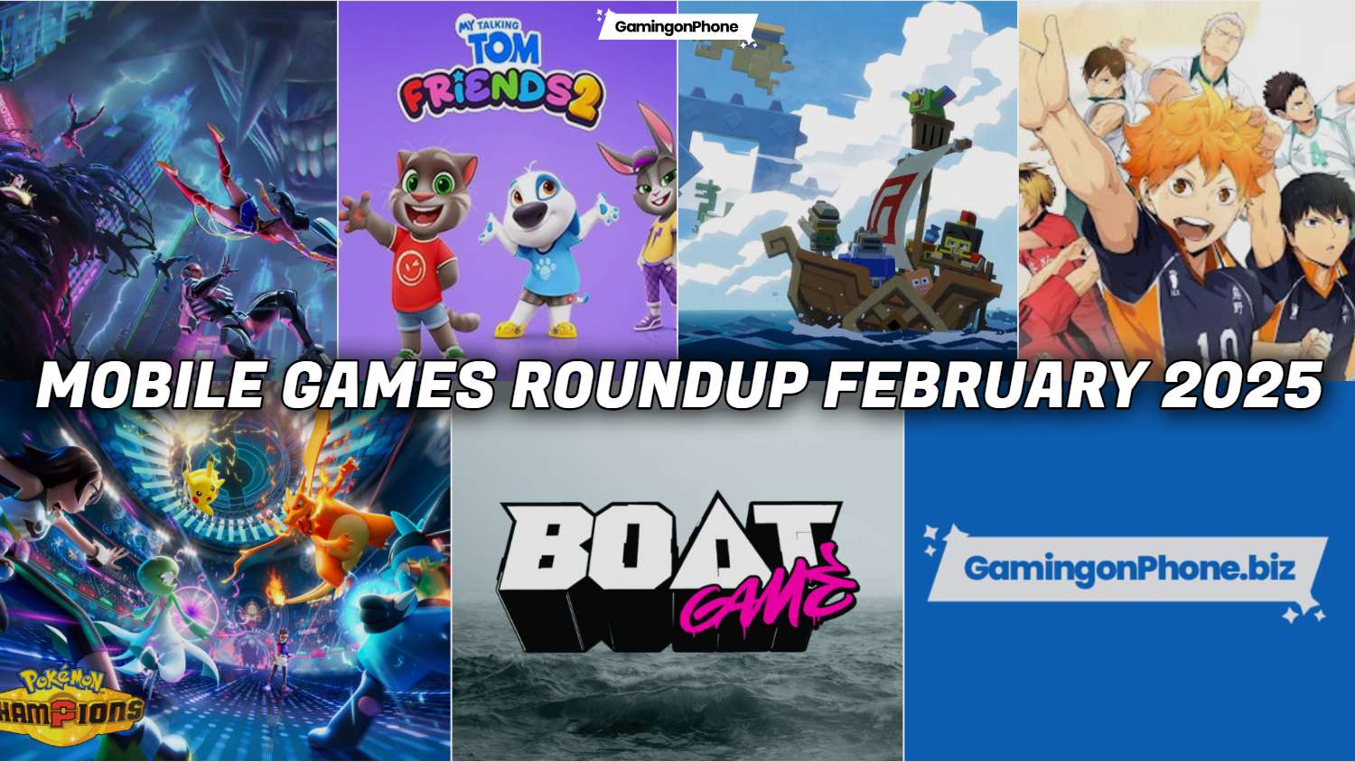 Mobile Games Roundup February 2025