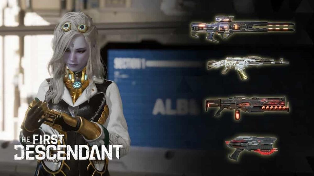 Nexon Just Revealed New Ultimate Weapons Coming to The First Descendant on March 13