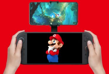 Nintendo Switch 2 Could Come with a Phone Holder Attachment