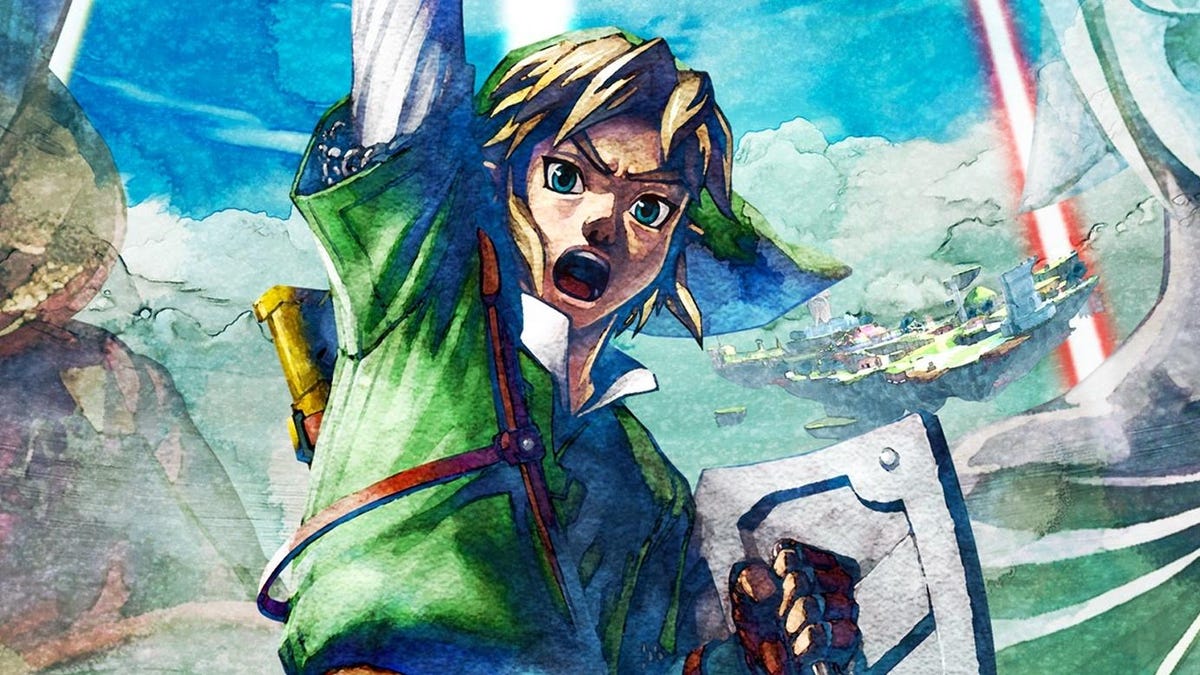 Nintendo's Zelda Movie Has A Release Date Now But Still No Cast