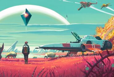 No Man’s Sky Fan Art Reimagines the Game in Pixel Art Style