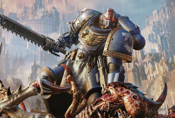 No, Space Marines 2 is not going to become a live-service game