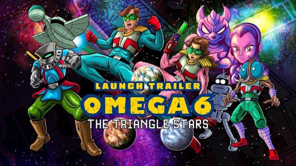 OMEGA 6 The Triangle Stars Launches Today