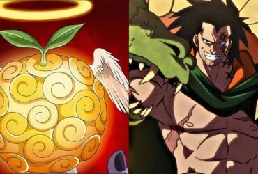 Oda Has Already Revealed Dragon's Devil Fruit