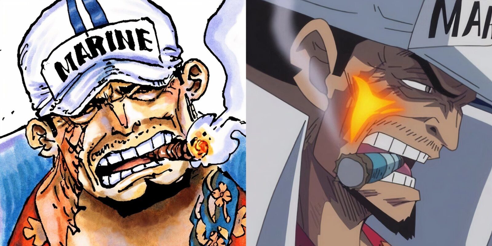 Oda Reveals A Character Even Stronger Than Fleet Admiral Akainu