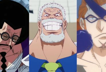 One Piece: Marines Who Should Retire