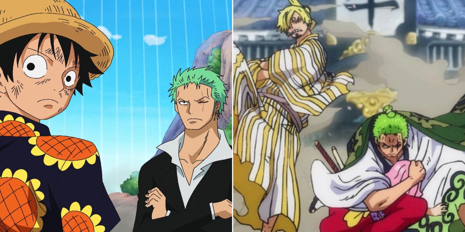 One Piece: Zoro's Most Important Relationships