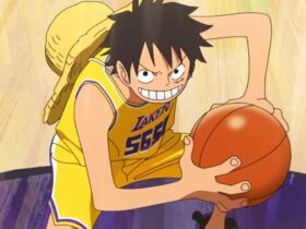 One Piece x Lakers Collab Video Released