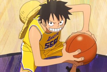 One Piece x Lakers Collab Video Released