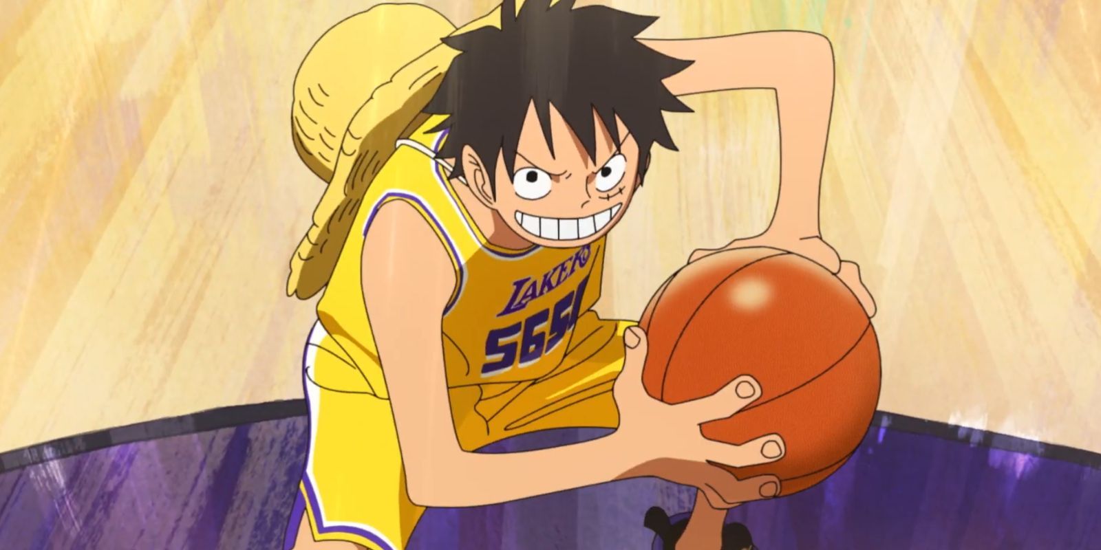 One Piece x Lakers Collab Video Released